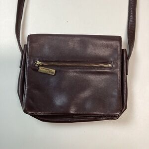 Vintage Ralph Lauren Crossbody Bag Chocolate Brown